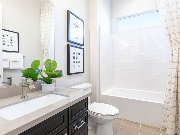 Secondary Bathroom