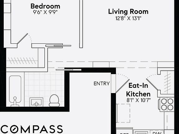 5th image of 167 Allen St APT 3A