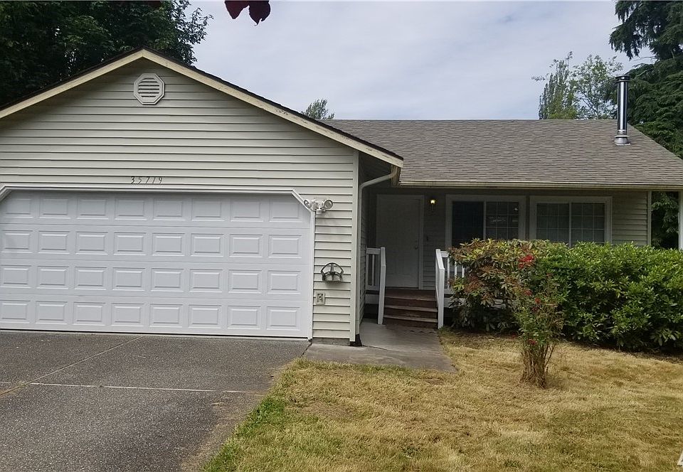 Cute 3 bedroom, 2 bath with 2 car garage.  Front porch steps slope slightly, owner will correct prior to closing with full priced offer.