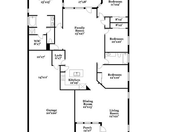 2nd image of 335 E Desert Haven Pl