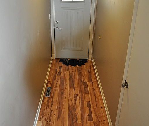 Front entryway