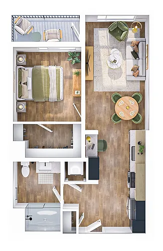 Floor plan A3