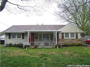 5421 Sir Barton Rd, Louisville, KY 40272