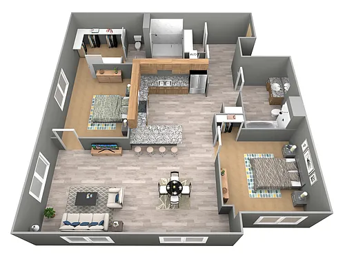 Floor plan Aberdeen