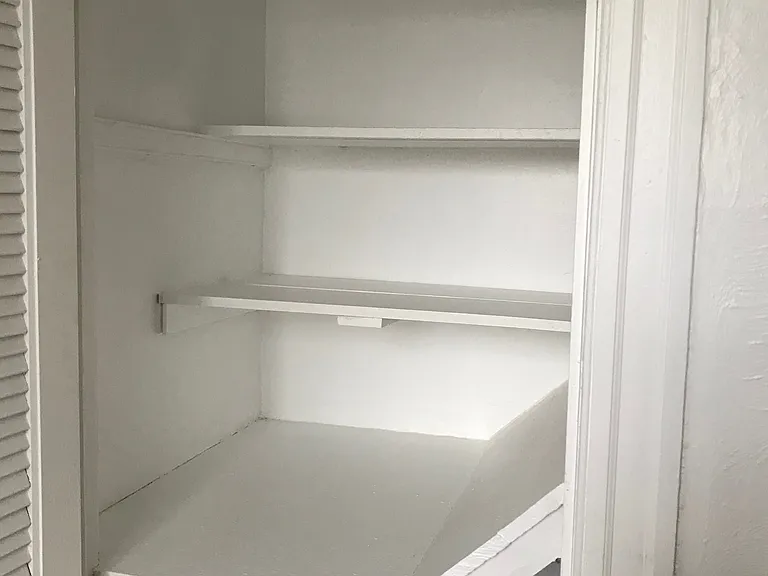 Plenty of storage space through the apartment