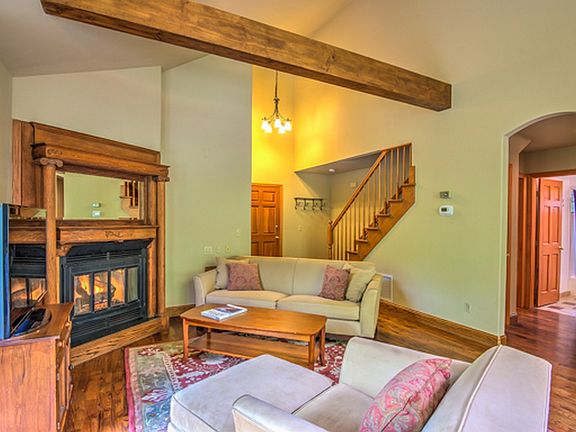 Spacious living area