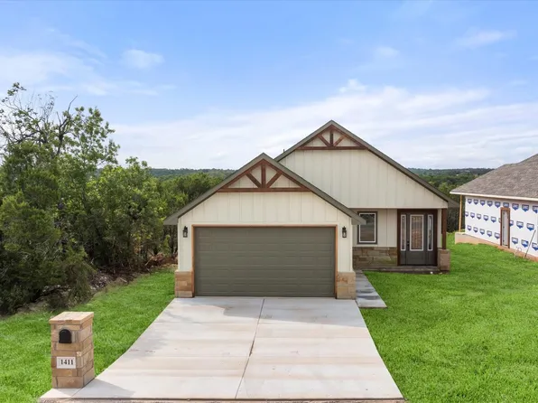 1411 Ridgeview Cir, Granbury, TX 76048
