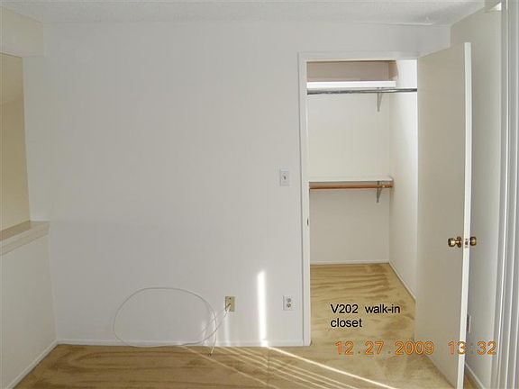 Loft walk in Closet