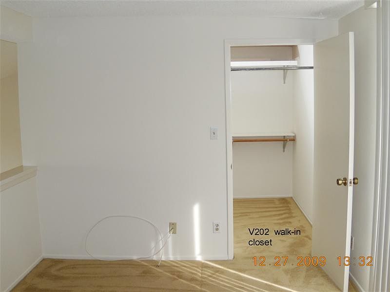 Loft walk in Closet