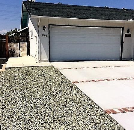 Two car garage