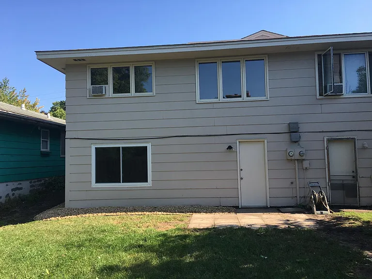 Walkout to Yard and Patio from your family room.