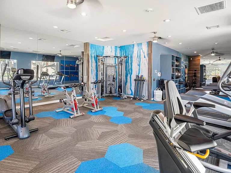 Have a blast while staying fit in our state-of-the-art fitness center, fully equipped to meet all your needs.