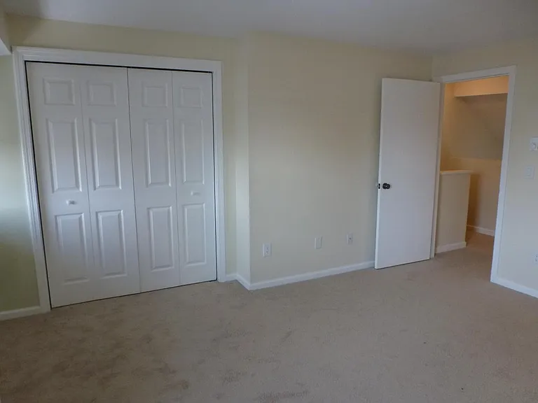 Bedroom closet