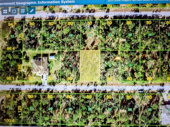 18332 MOONSHADOW AVENUE LOT 5, PORT CHARLOTTE, FL 33954