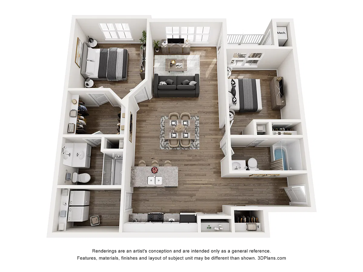 Floor plan Wright Floor Plan