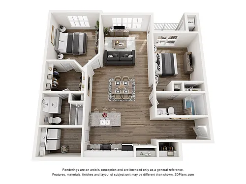 Floor plan Wright Floor Plan