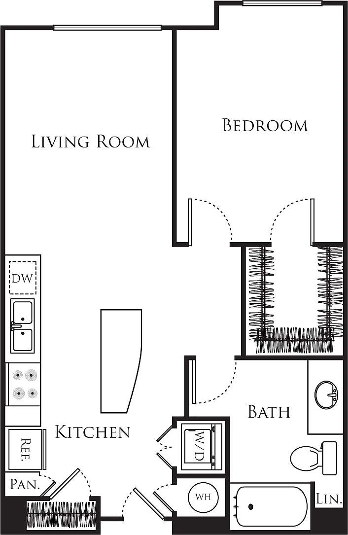 Floor plan One D
