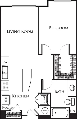 Floor plan One D