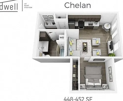 Dwell At Kent Station Apartments — Photo 33