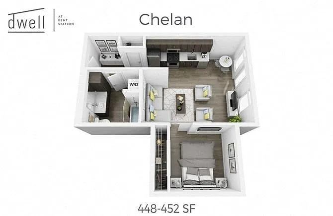 Floor plan Chelan