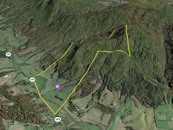 0 Goose Creek Valley Rd Lot Wp001, Montvale, VA 24122