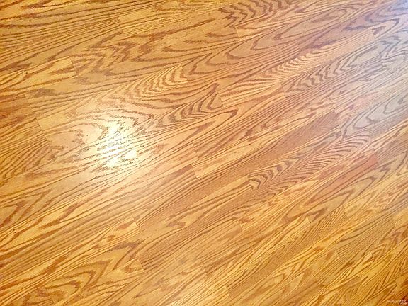 Beautiful Wood Laminate!