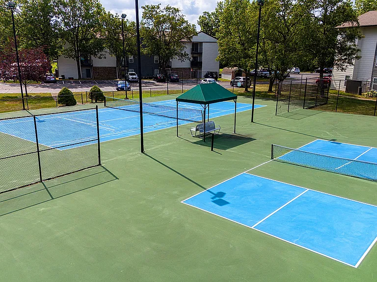 Tennis & Pickleball Courts