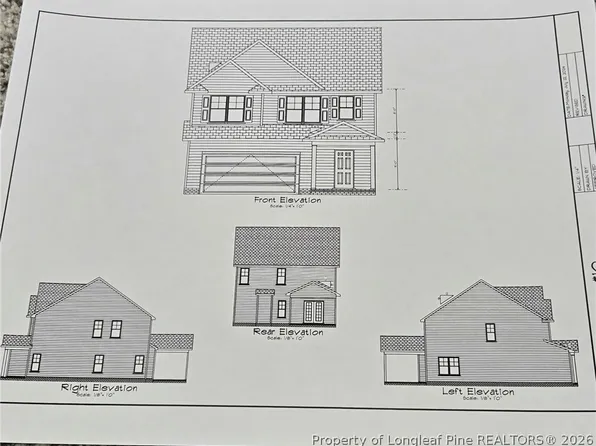 4317 Kirkhill Ct, Wade, NC 28395