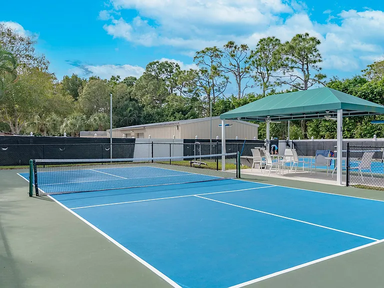 Pickleball courts