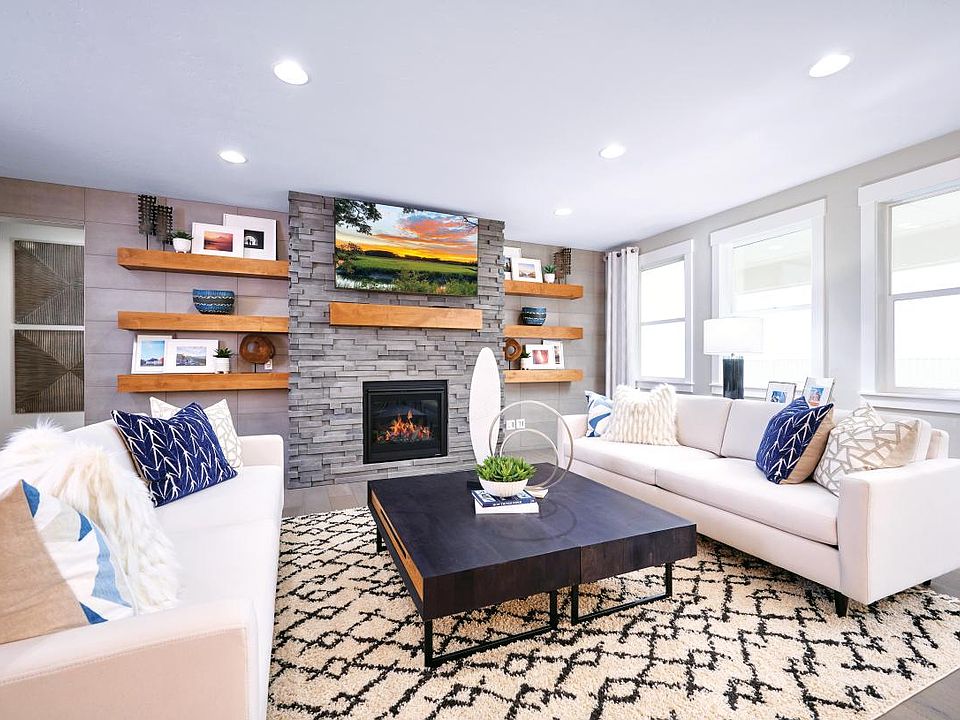 Representative Photo - Inviting open-concept Woodland Collection design
