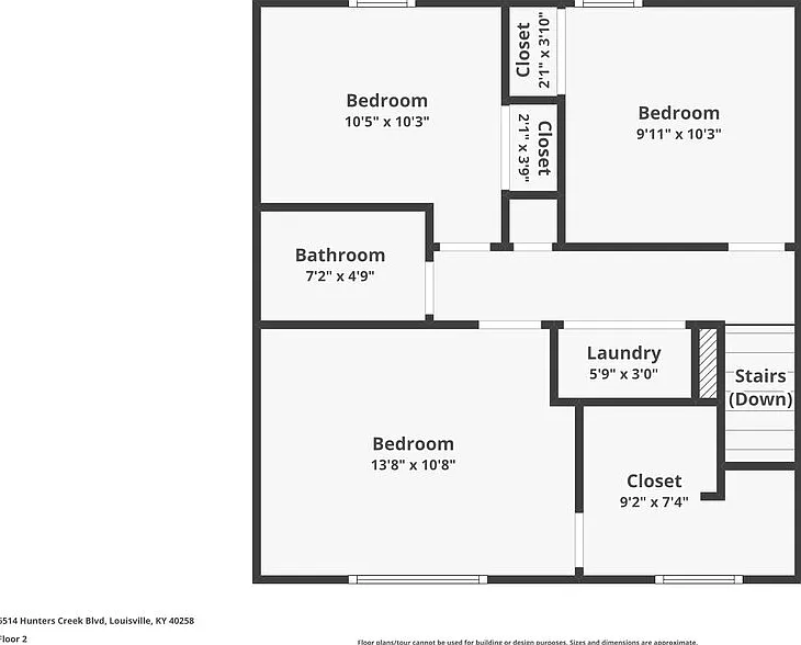 3 bed, 1.5 bath, 1214 sqft, $1,615 — Photo 3