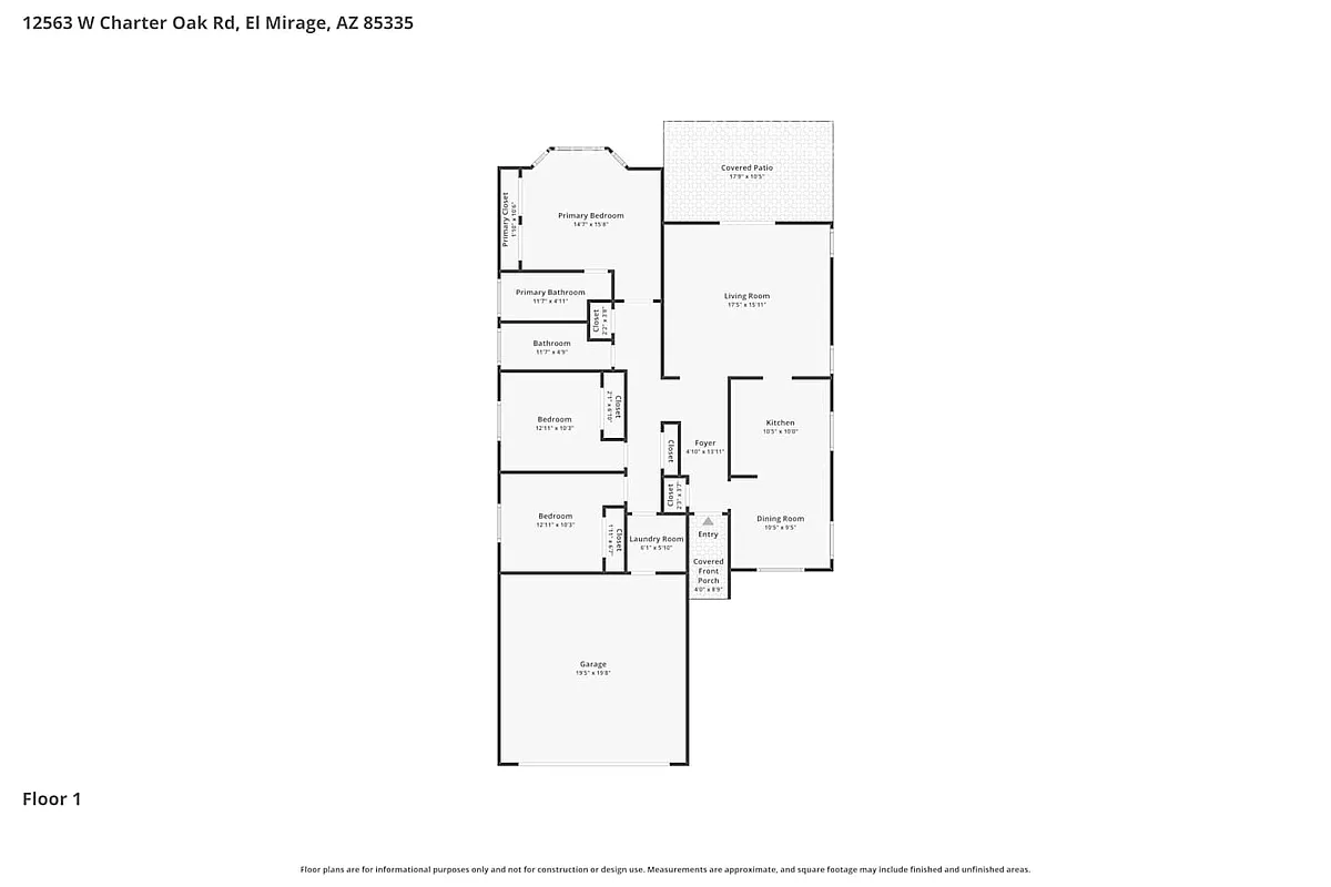Building Photo - 12563 W Charter Oak Rd