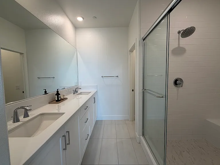 Master bathroom