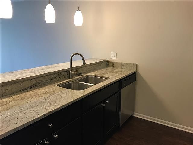 Open Kitchen Area