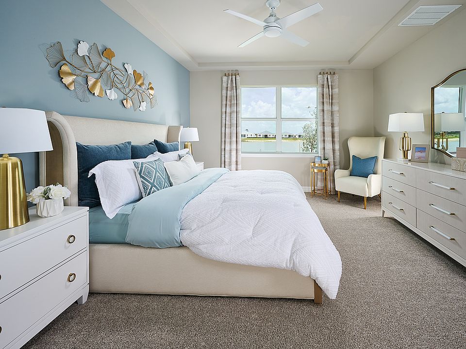 Crescent Lakes Reserve Series by Meritage Homes in Babcock Ranch FL