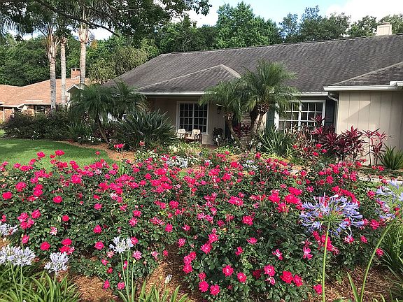 View from front southwest.