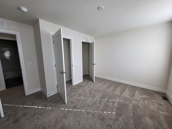 primary bedroom closets