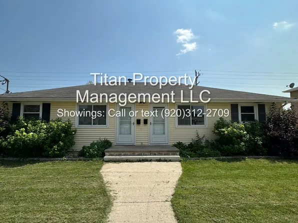1419 W 4th St, Kimberly, WI 54136