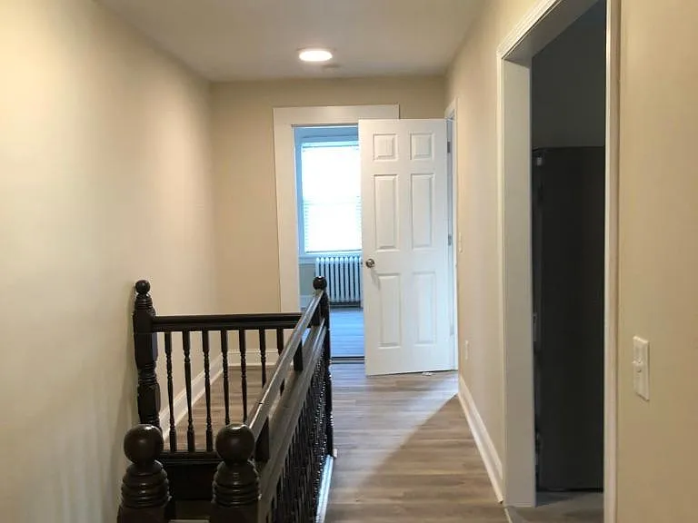 Long Hallway with Landing