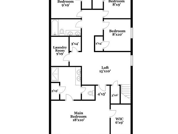 3rd image of 1802 Greenwood Valley Dr