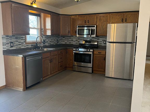 Kitchen with Top of the line appliances
