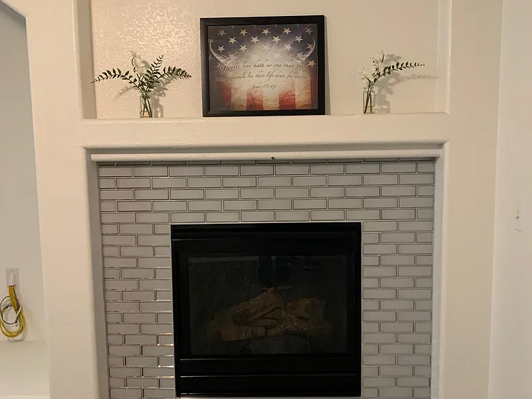 Custom Fireplace - $2350mo. 3 Bedrooms 2.5 Baths