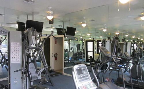 fitness center