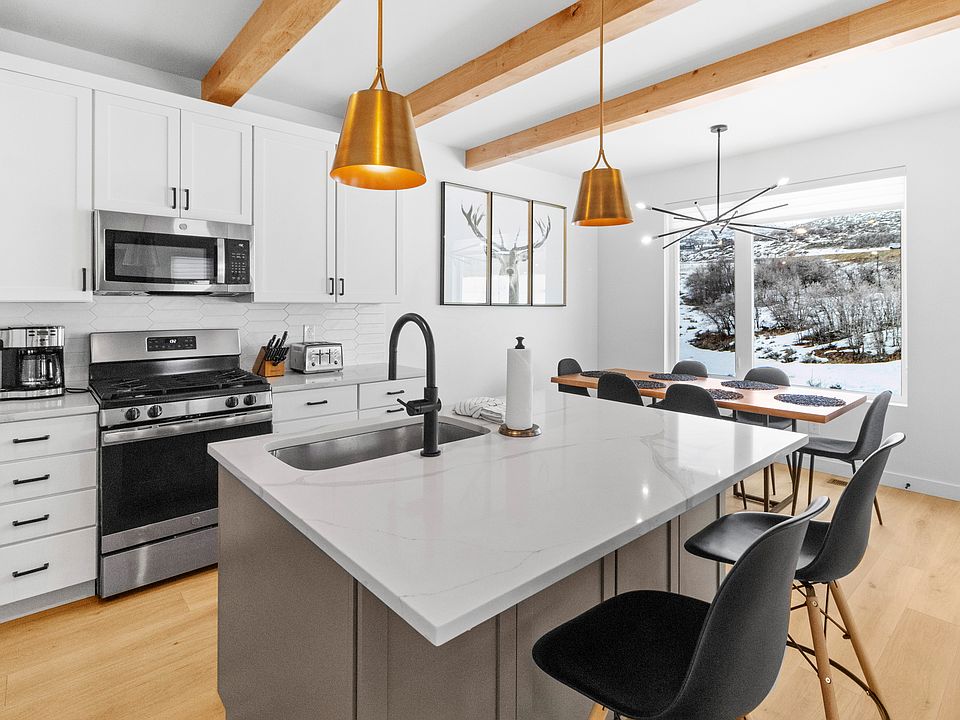 Kitchen and Dining (main floor)