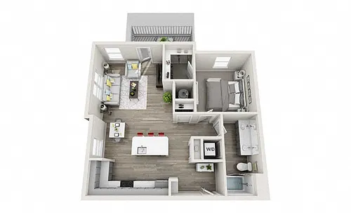 Floor plan The Dylan