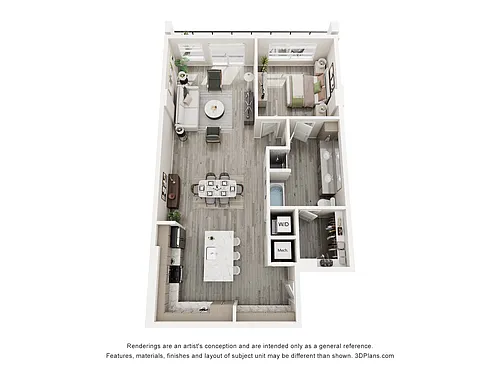 Floor plan The Revival