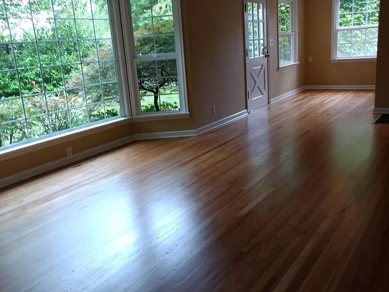 Living room to nook