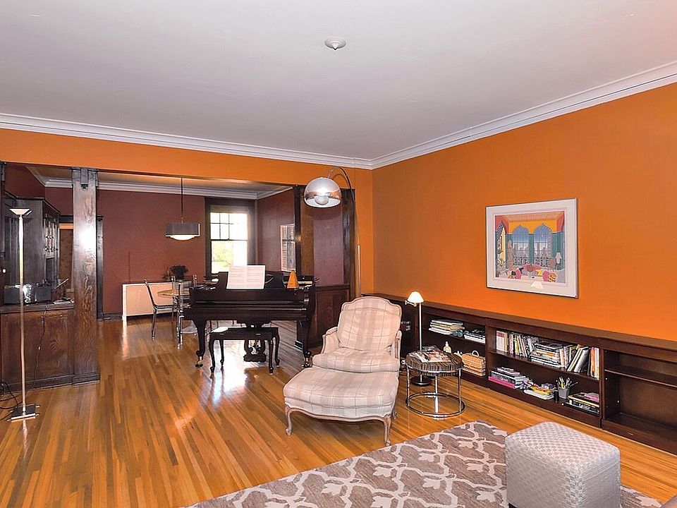 open living/dining