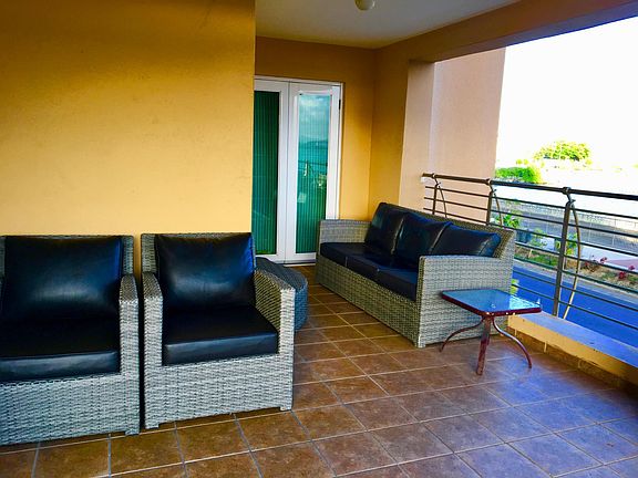 inside terrace