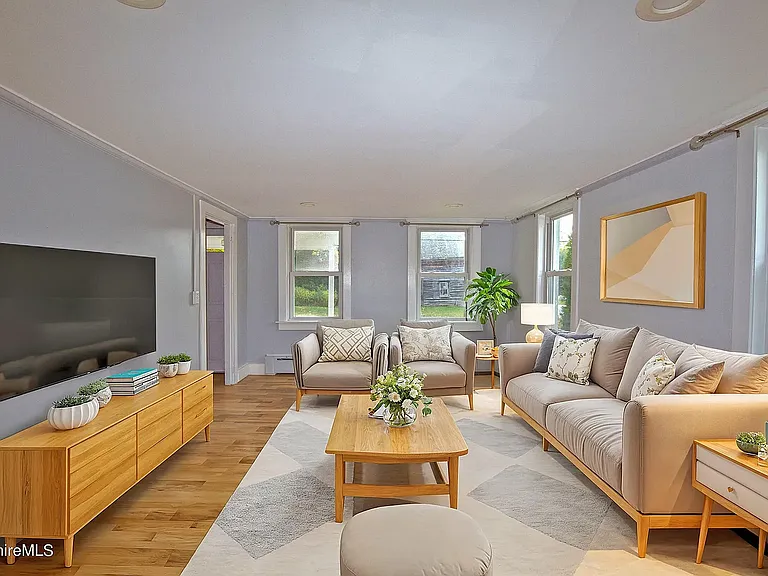 Possible living room arrangement